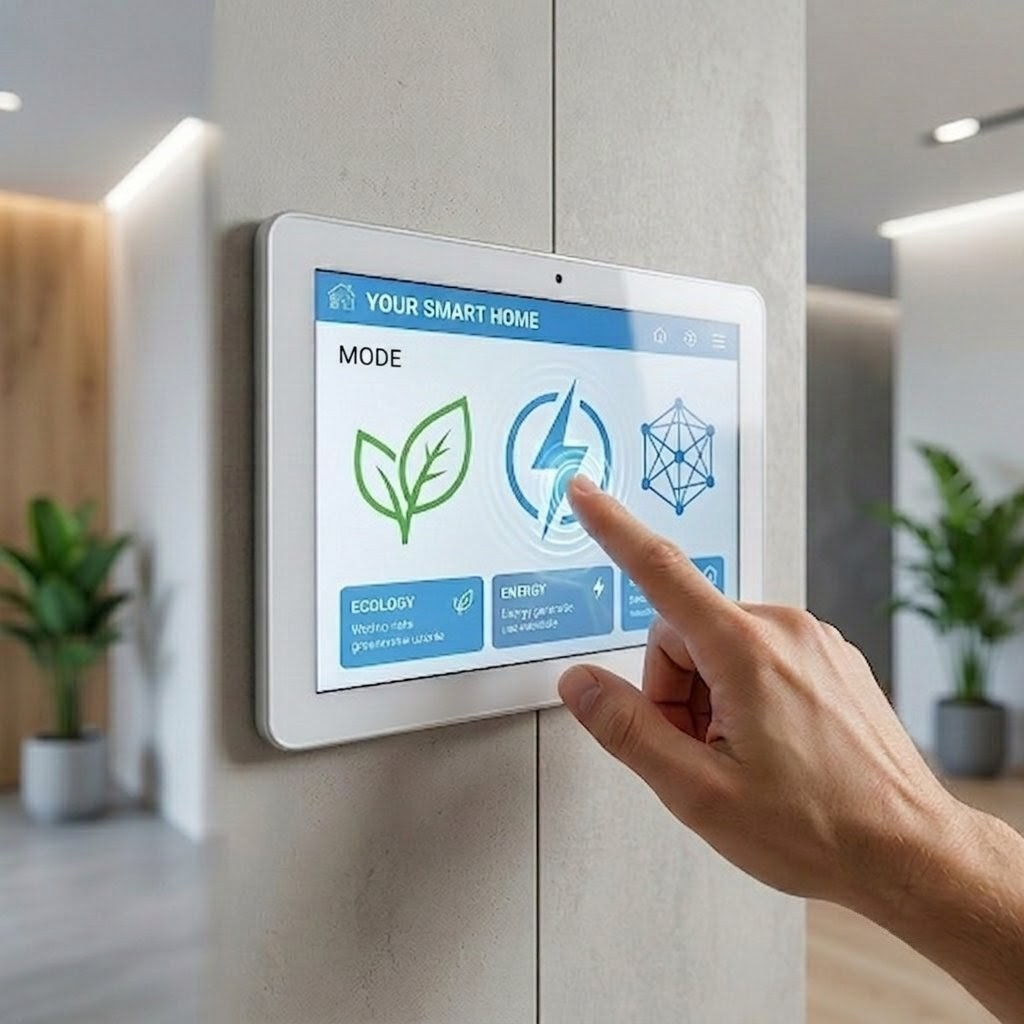 Smart home panel